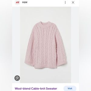 ISO!!!!! H&M PINK KNIT